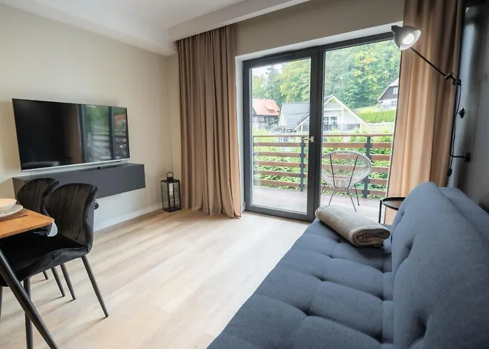 Invest Centrum Park 14 Apartment Szklarska Poreba