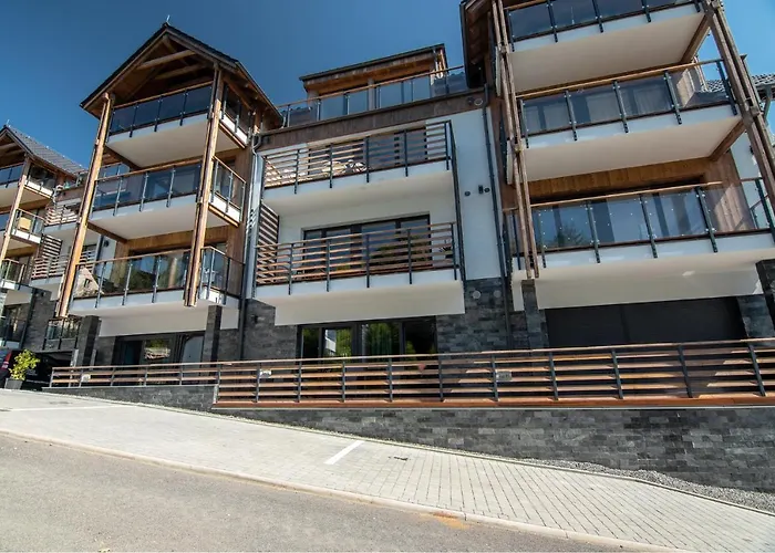 Invest Centrum Park 14 Szklarska Poreba